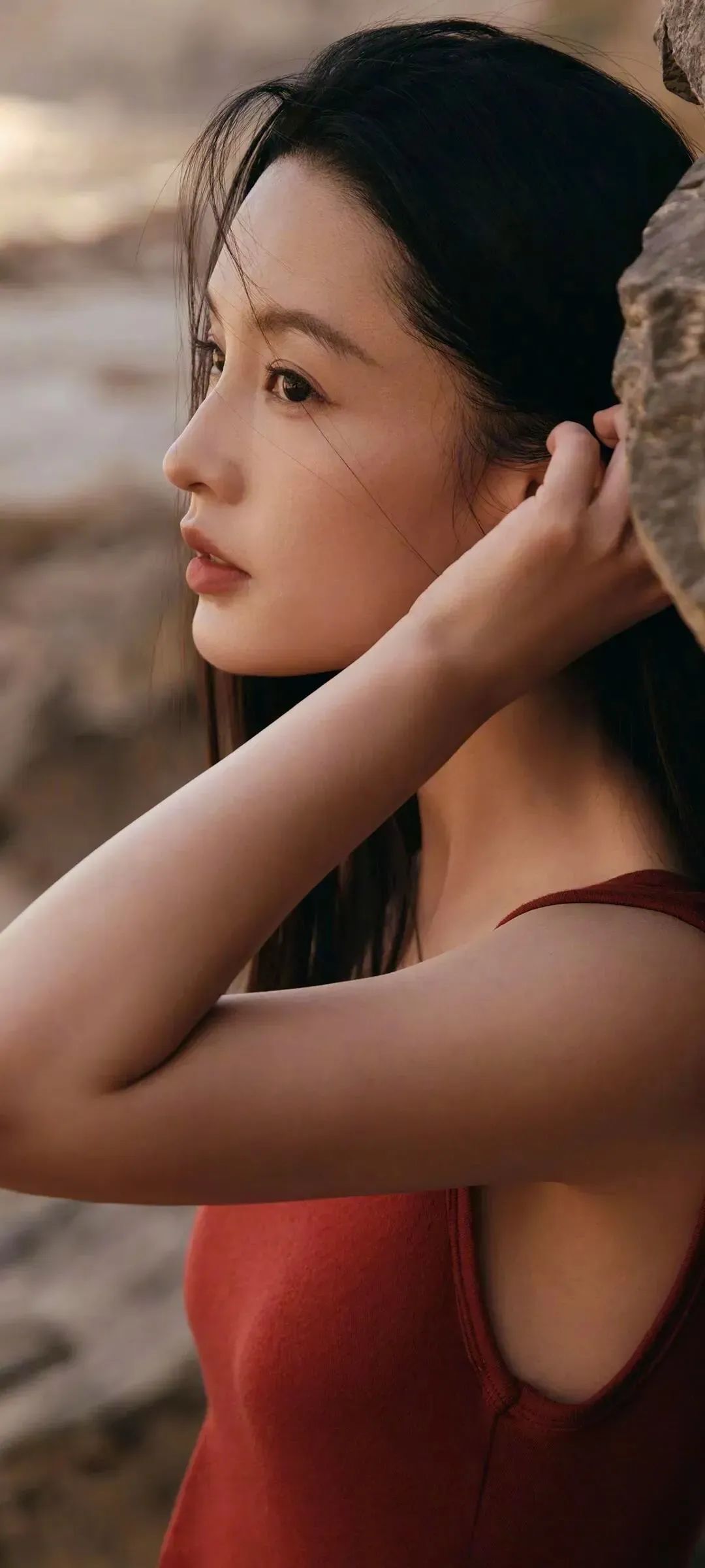 温婉李沁美图分享