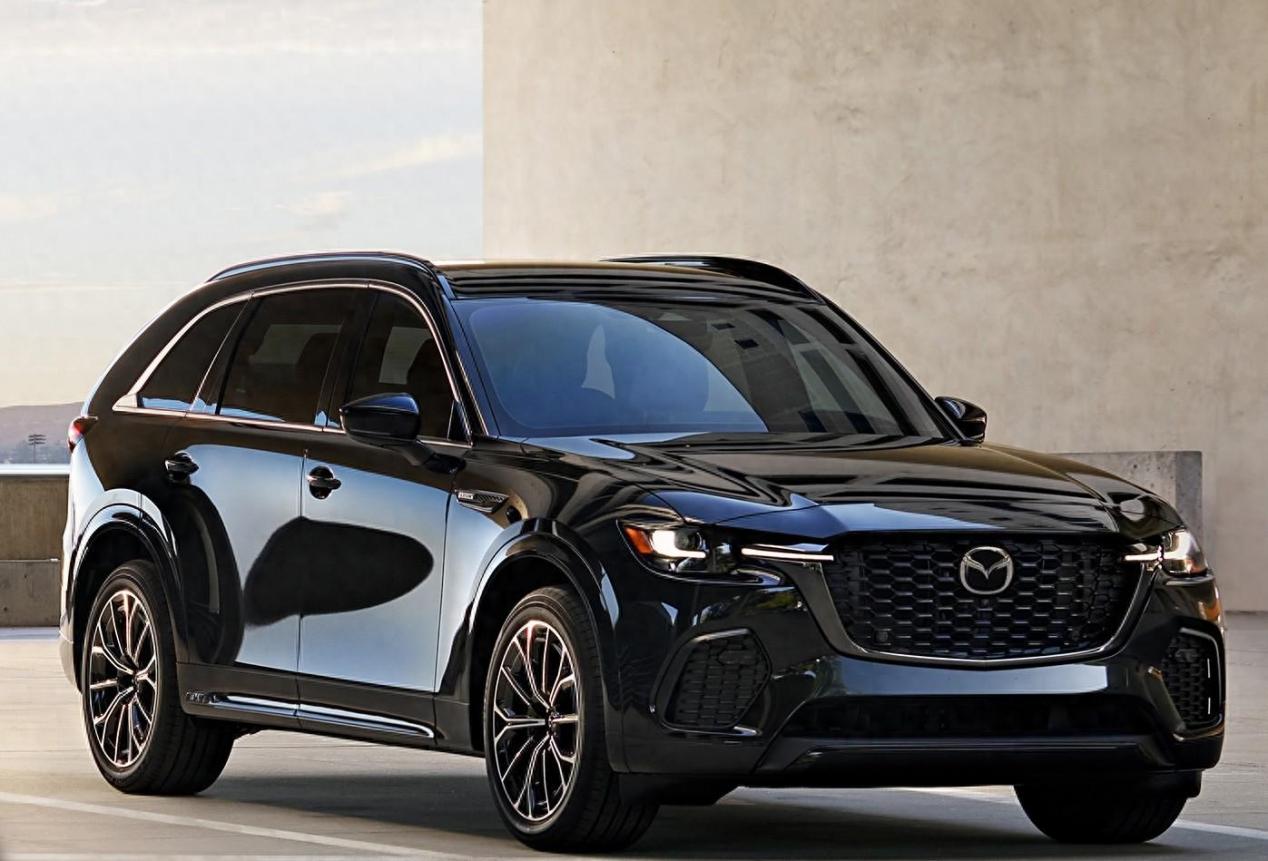 马自达全新中型SUV！或不超20万起配3.3T轻混，搭载8AT+全时四驱