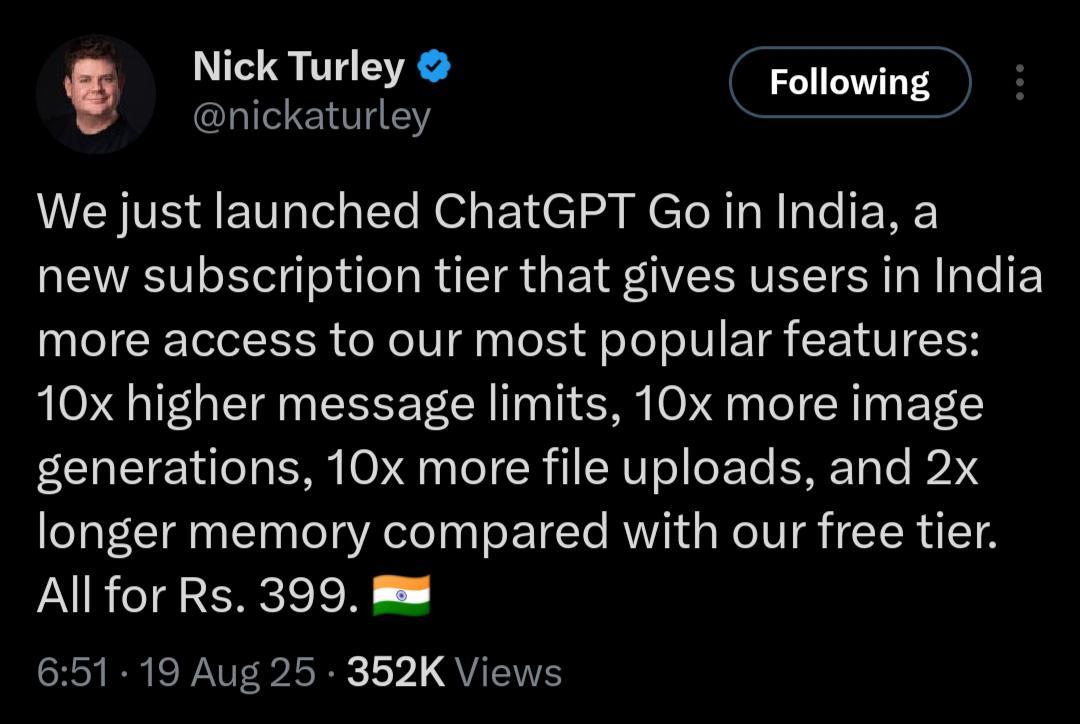 刚刚，OpenAI把1GW超算中心直接给了印度，奥特曼即将亲赴办事处