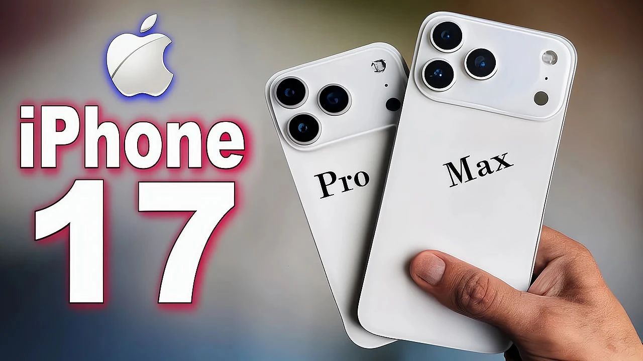 iPhone17 Pro Max真机首曝！横向大矩阵相机设计，爱还是嫌丑？