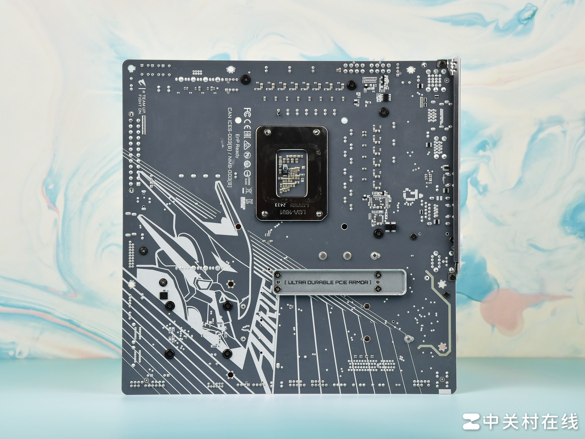 白色M板表現全能 技嘉冰雕Z890M主板評測
