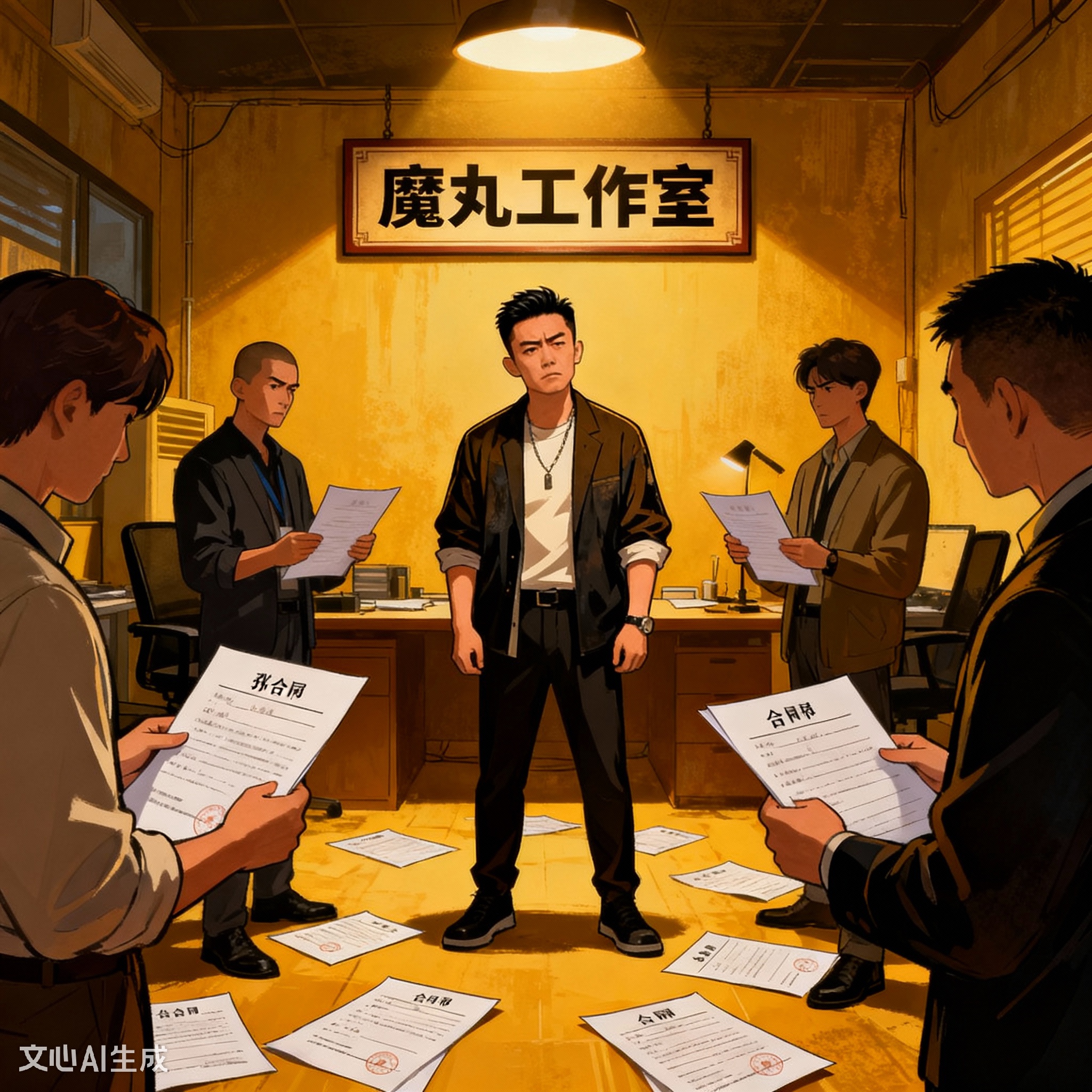 郑恺被魔丸工作室卖掉了