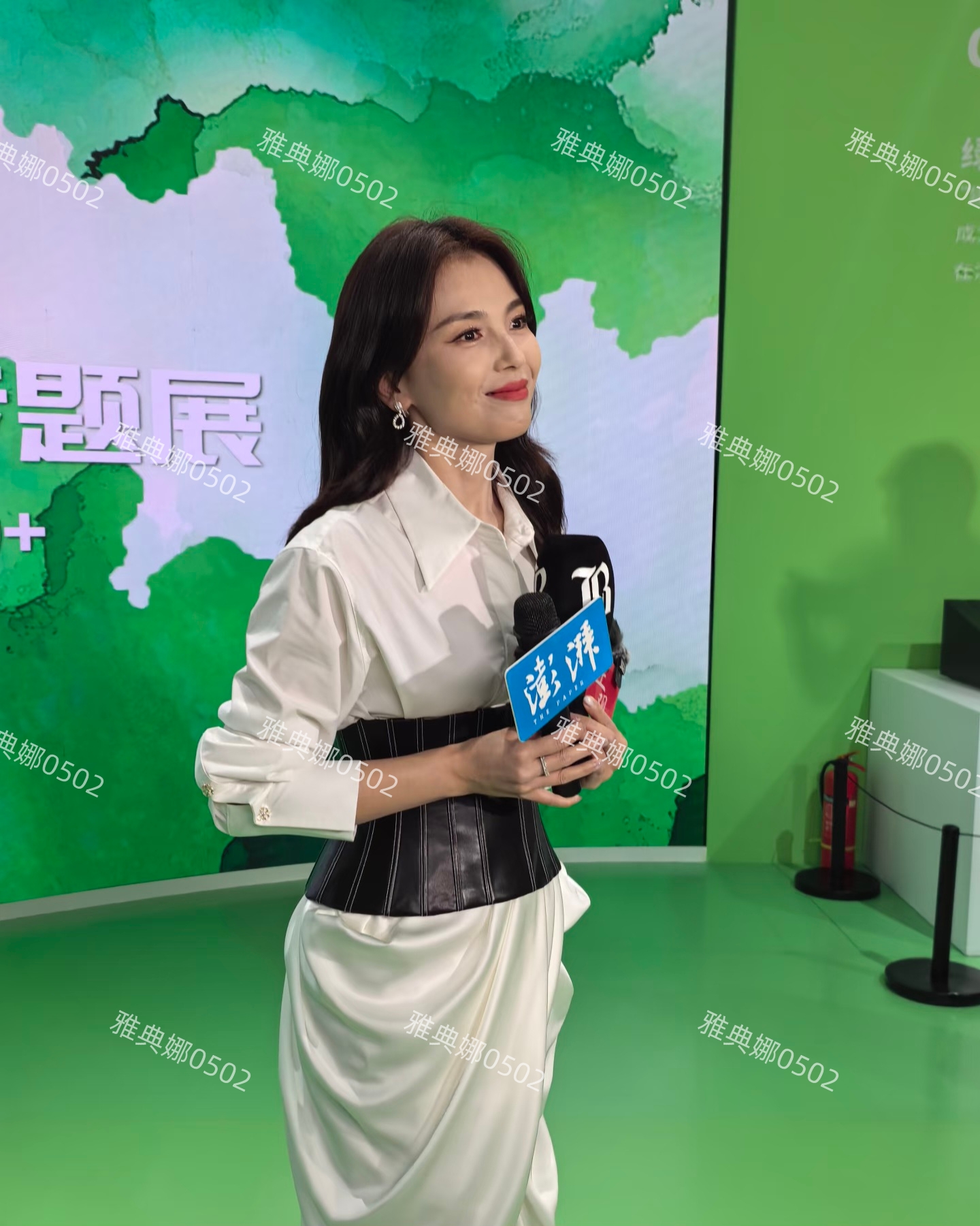 刘涛今年状态特别好不仅又瘦又美回春明显，气质和谈吐也非常加分