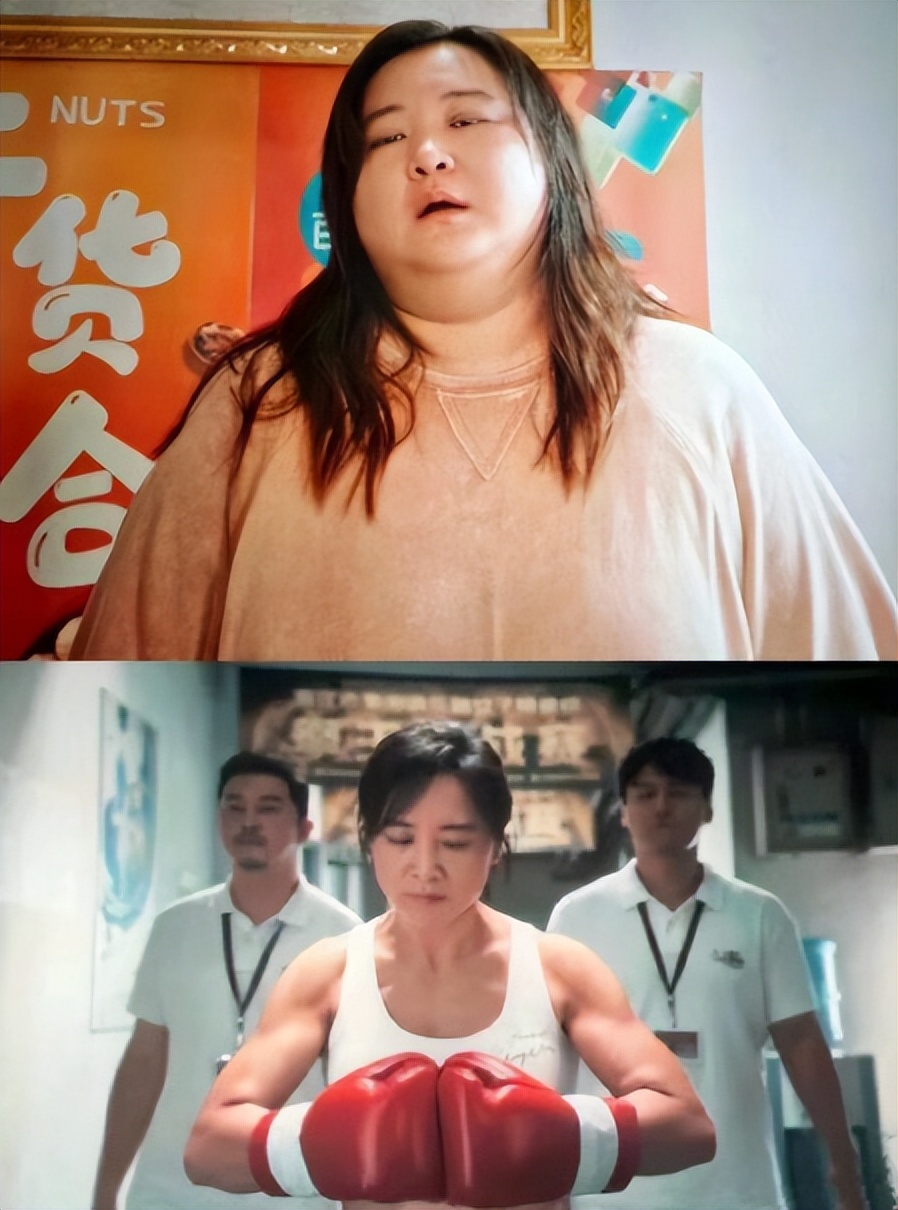 外媒的镜头好真实啊，43岁贾玲最新状态：面相变了跟换了魂一样