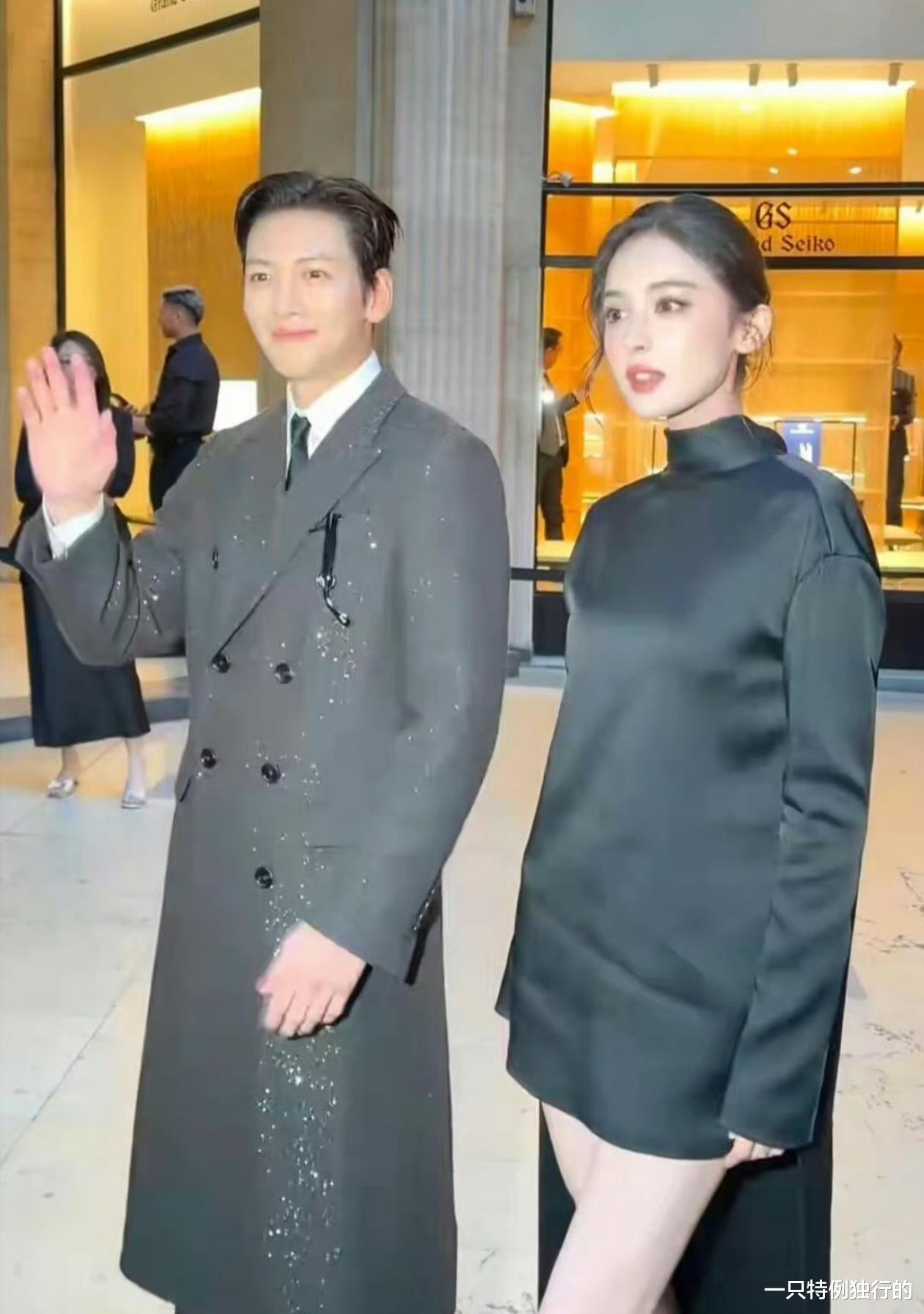 内娱神颜娜扎与韩剧男神池昌旭同框！网友：这波颜狗盛宴我先冲为敬！