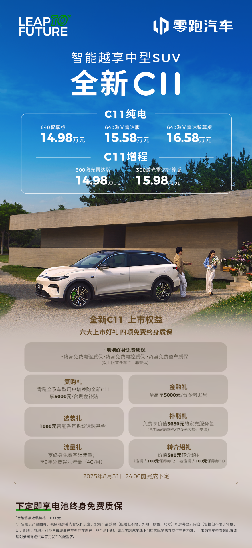 六维进阶，满配登场！全新C11售价14.98-16.58万