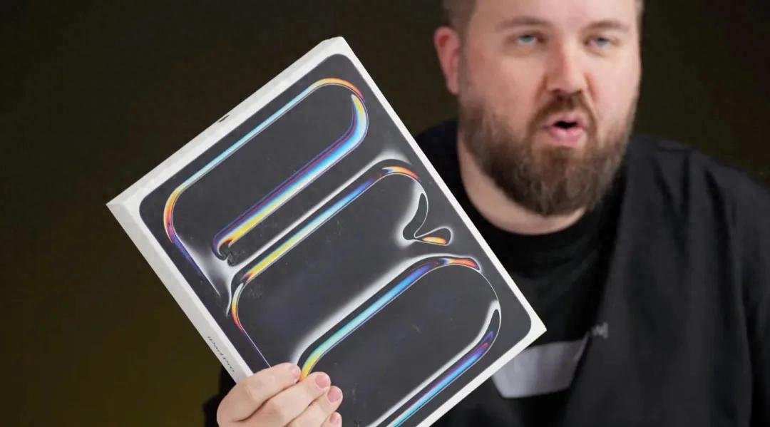 12GB！苹果新 iPad 即将发布，真机提前开箱了