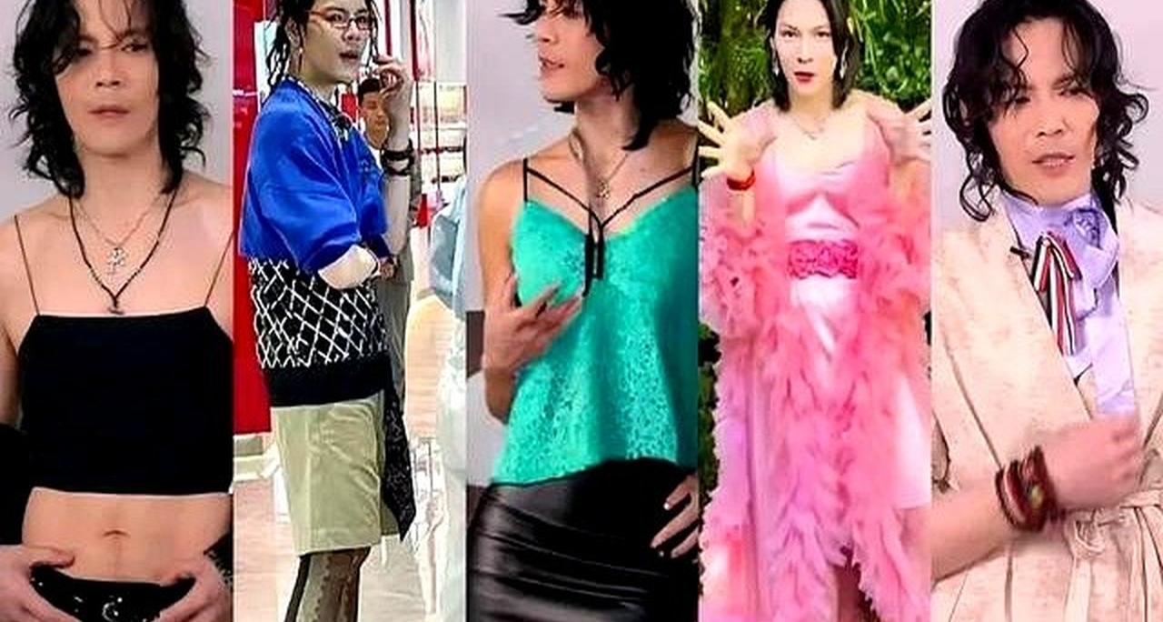 美男变大姨？又一明星步入苏有朋后尘，这些男星的畸形审美太离谱