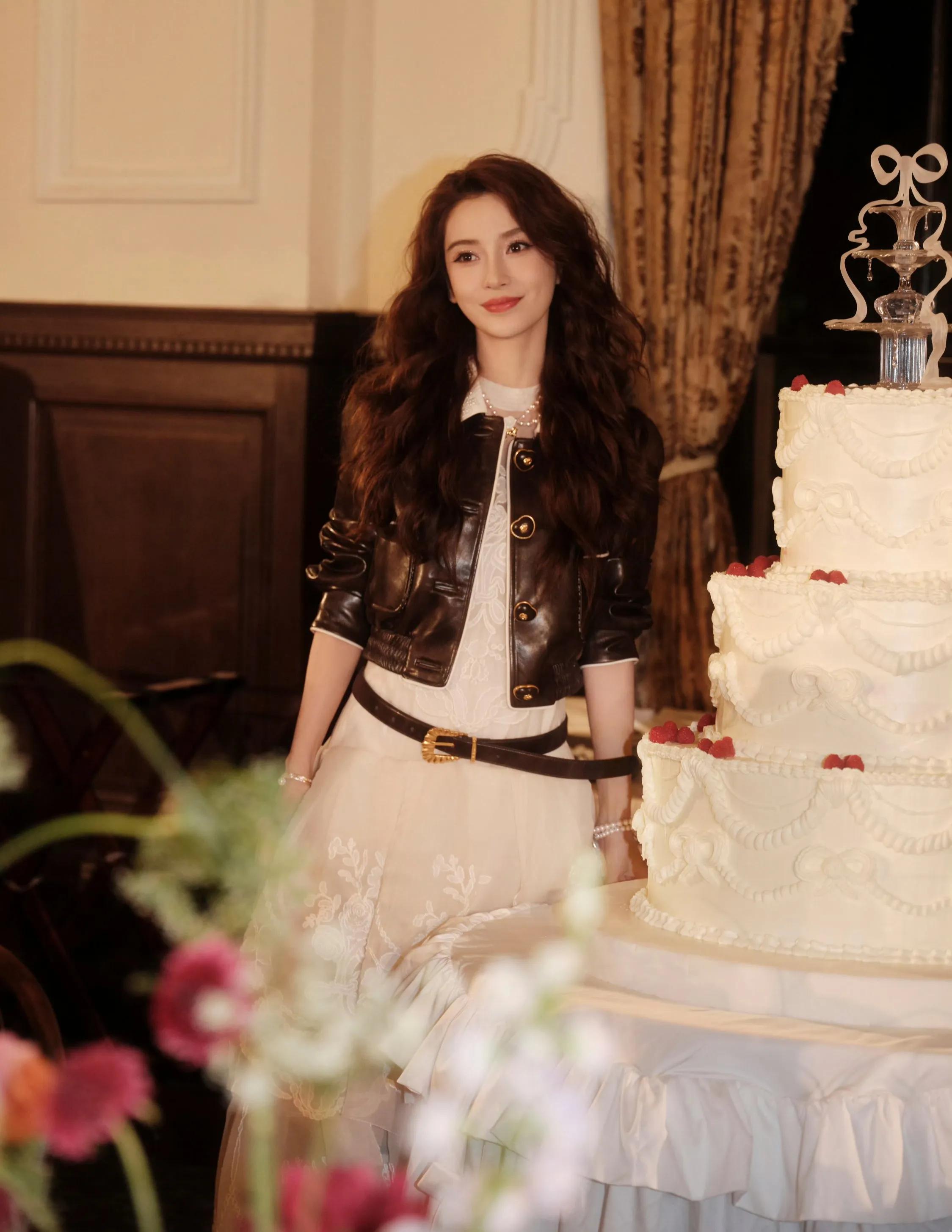 Angelababy写真美图