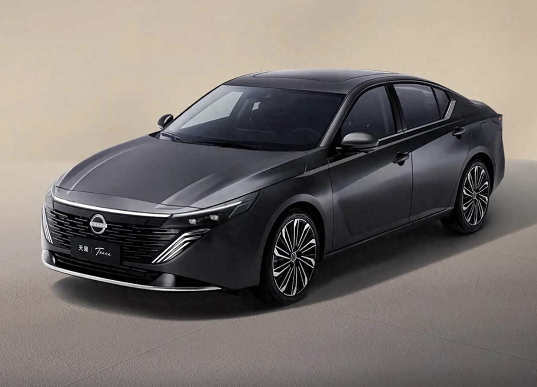 全新东风日产天籁官图发布，搭载鸿蒙座舱5，计划四季度上市