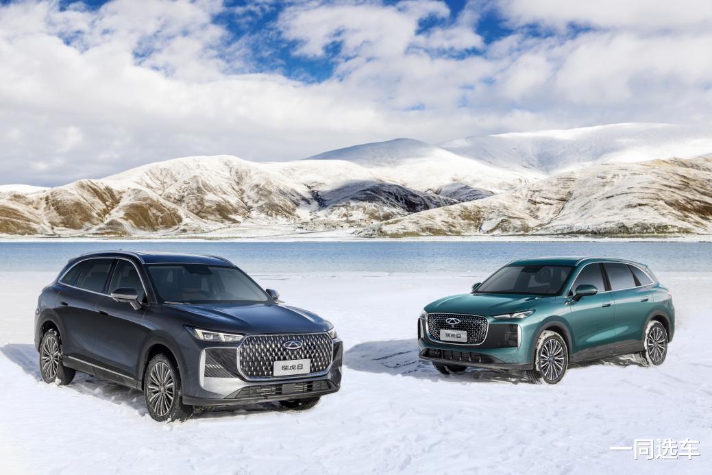 两套设计+1.6T强动力,奇瑞第五代瑞虎8上市,限时9.29万元起售