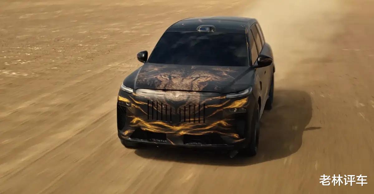 岚图造了台“库里南”,长超5米3,配4激光雷达,搭华为最强智驾