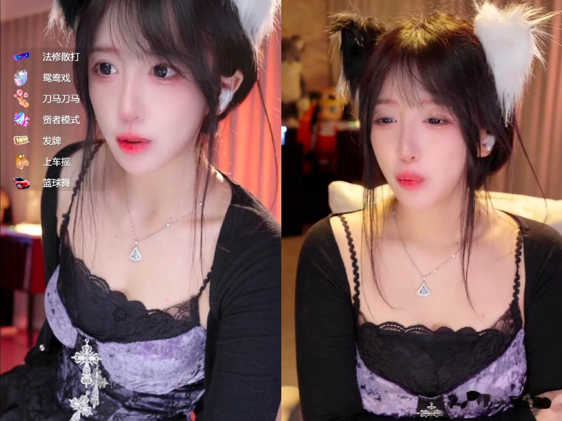 呆妹儿直播尝试新赛道，差点被累死，网友：9位数存款还这么卖力