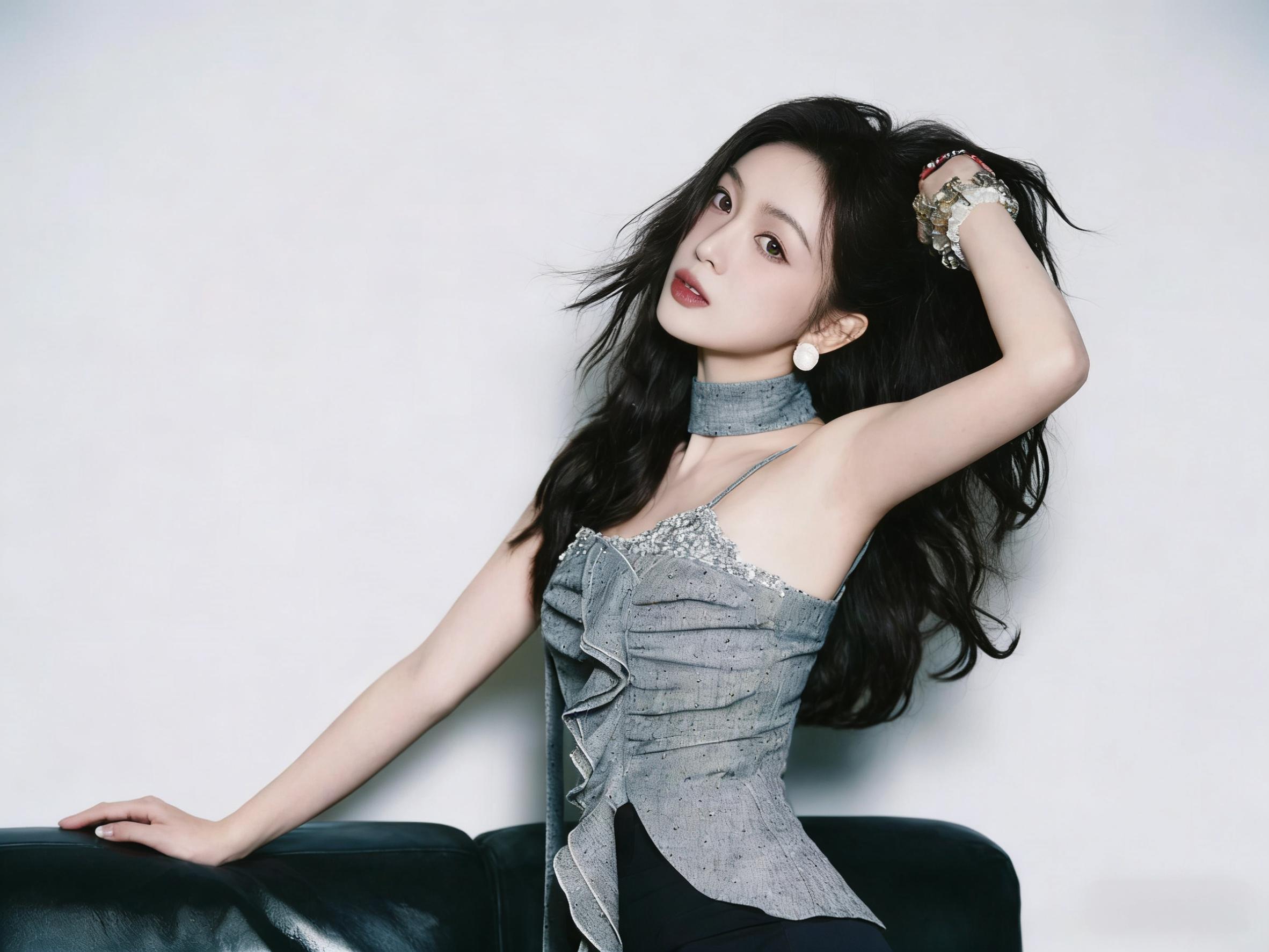 吴宣仪这造型谁顶得住?我秒变开心果!