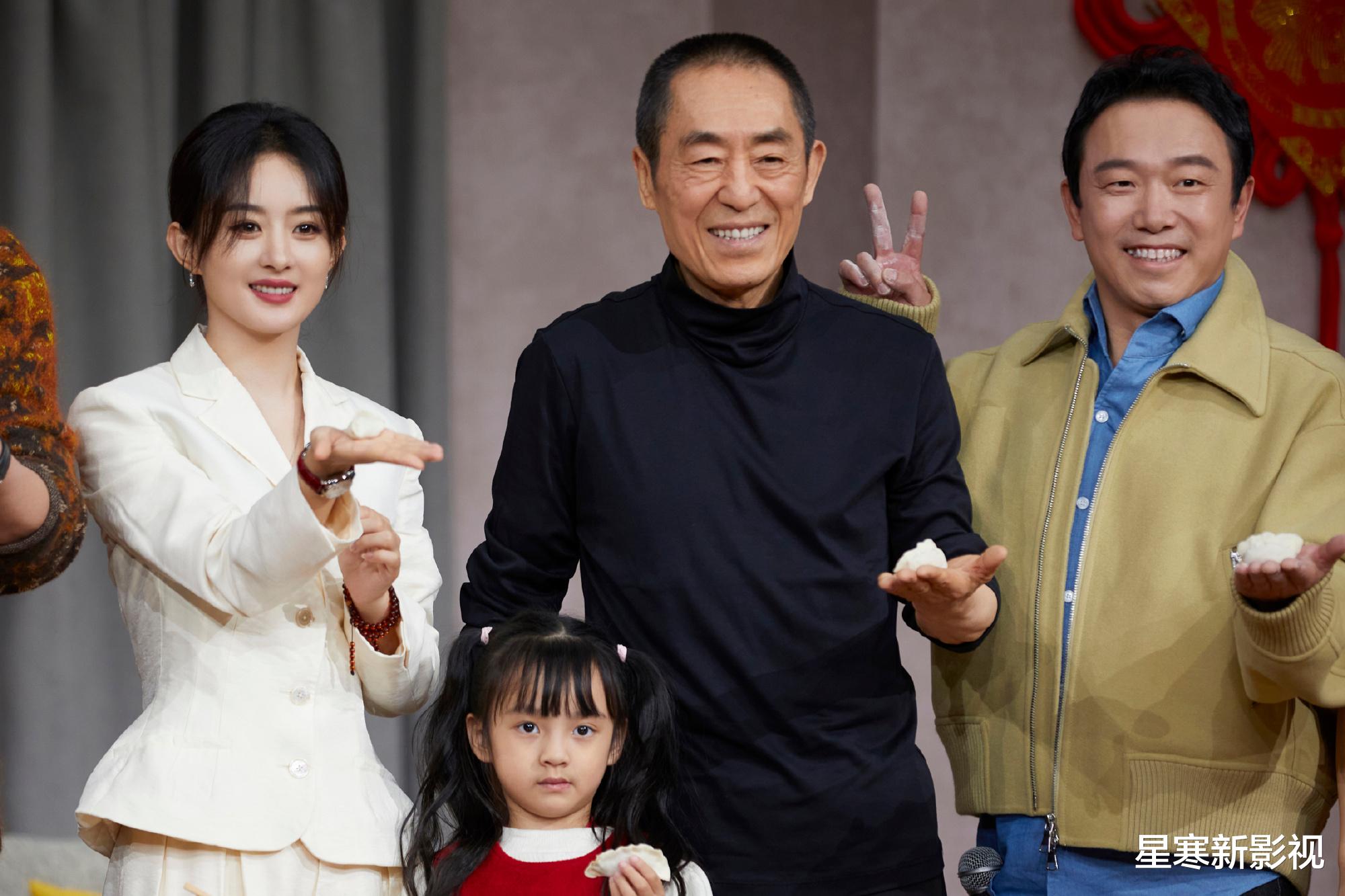 张艺谋《主角》将拍，刘浩存接棒赵丽颖演女主，配角都是实力派！