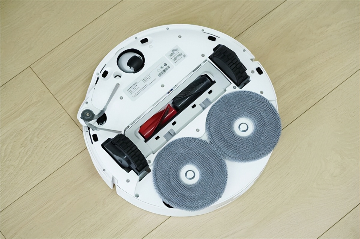 100℃沸騰洗拖布！石頭P20 Ultra Plus自清潔掃拖機器人圖賞