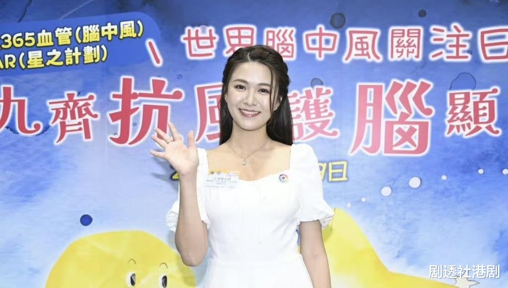 TVB离巢小花近况曝光！减肥成功被指仙气十足，手握多部作品待播