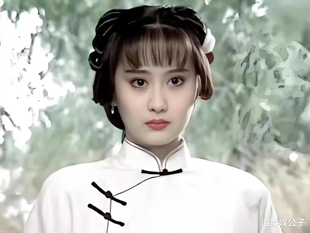 陈德容曾经美到让琼瑶疯狂!全剧组停拍3年,只为等她长大演吟霜