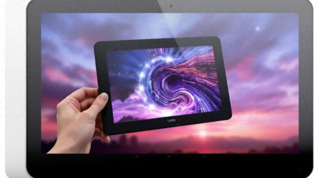 Hannspree發布Lumo護眼紙質平板電腦