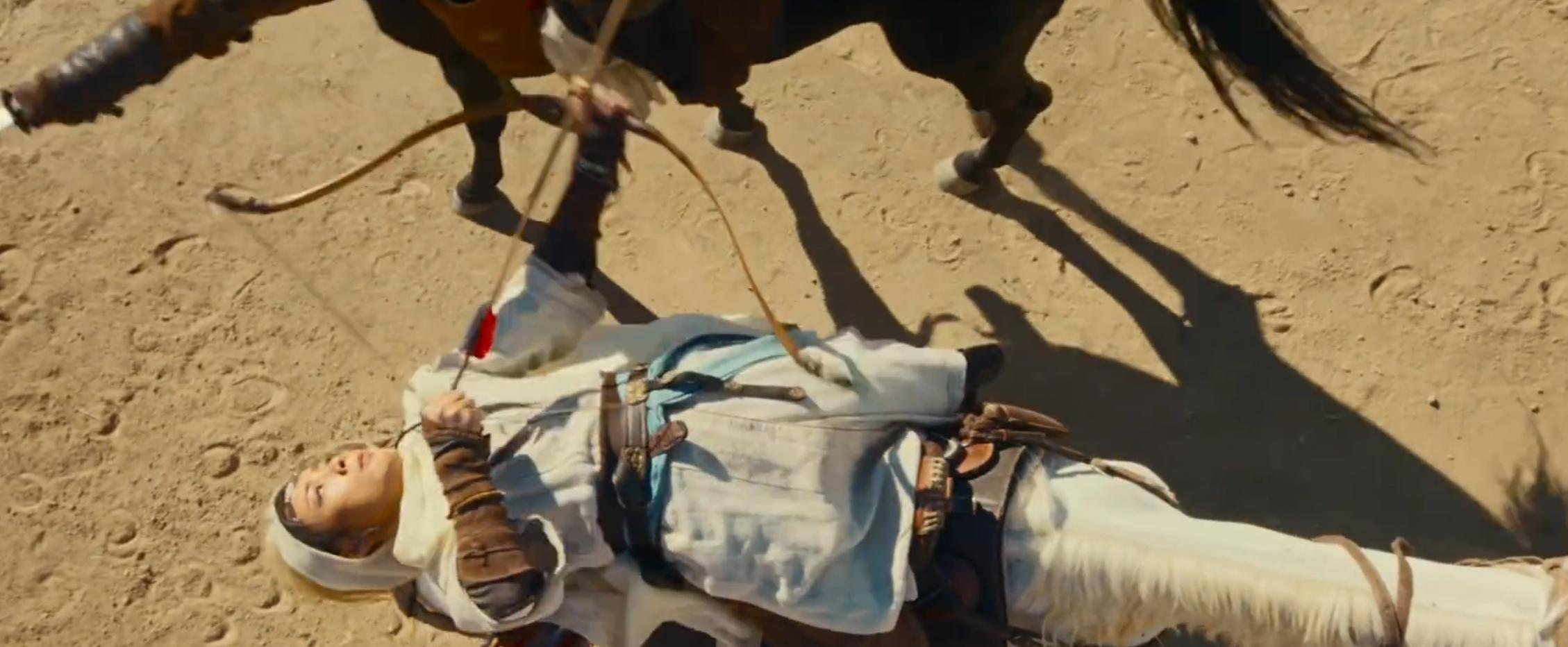 女演员长相有多重要？看《镖人》陈丽君，才知何为真正的巾帼女将