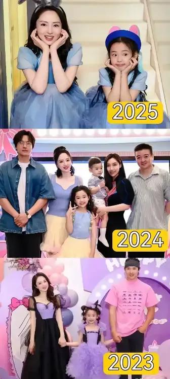 高云翔晒与女儿合拍视频，父女合作好温馨，晒肌肉给足女儿安全感