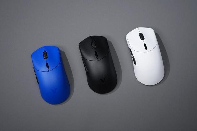 全球首搭NORDIC 54，199元起售！超長續航雷柏VT7二代系列鼠標上手