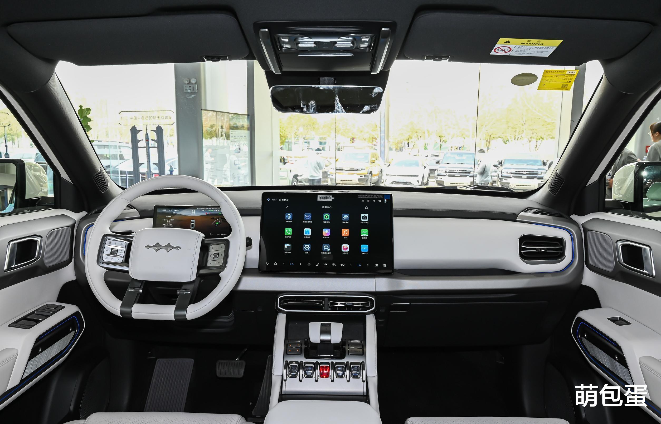 ?新车来袭:方程豹钛3,颠覆想象,你准备好了吗?