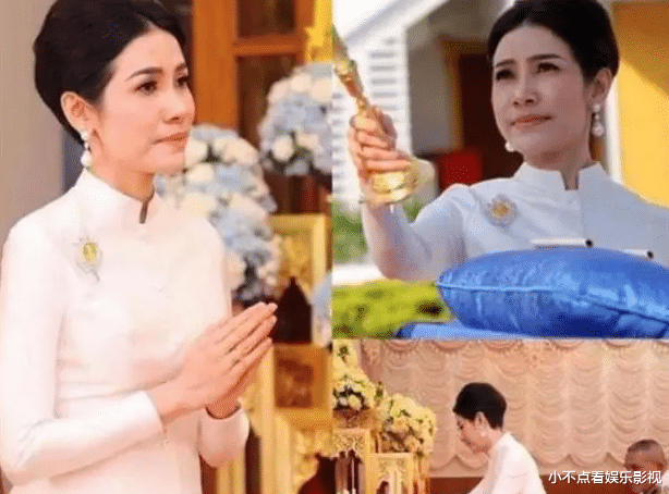 20岁提拉蓬登上海报，一脸阴沉表情展露无疑，与苏提达苦大仇深