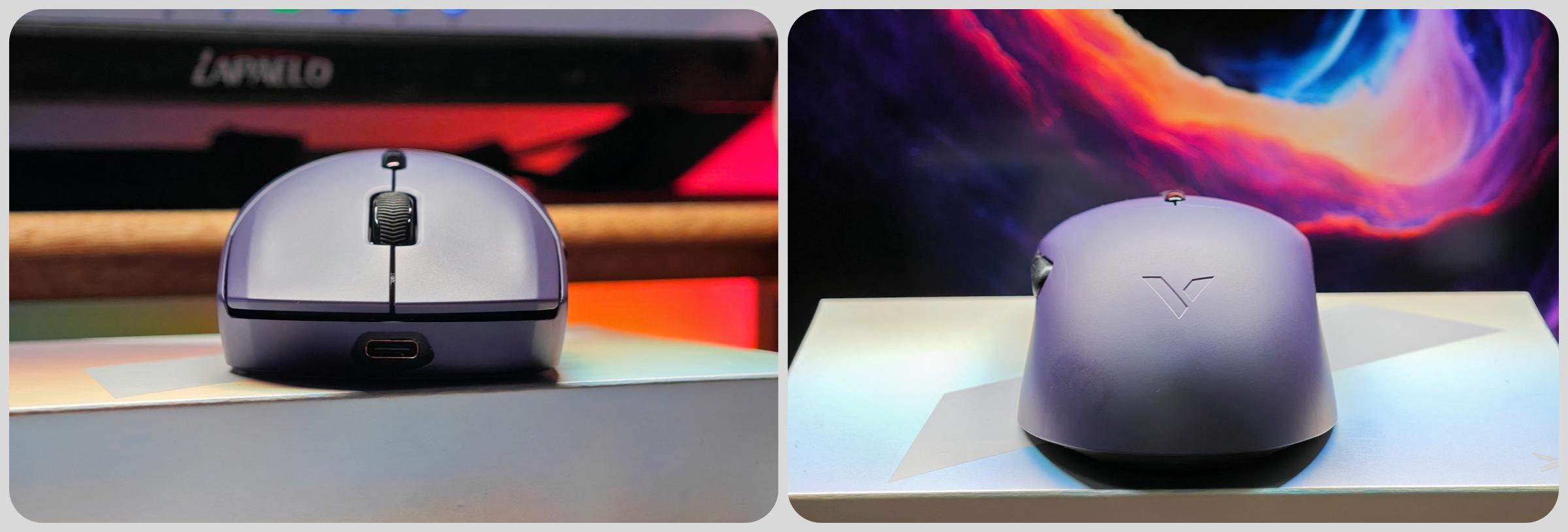 超能最强续航无线键鼠搭档：雷柏VT9 MAX +V700DIY-98长续航版真香