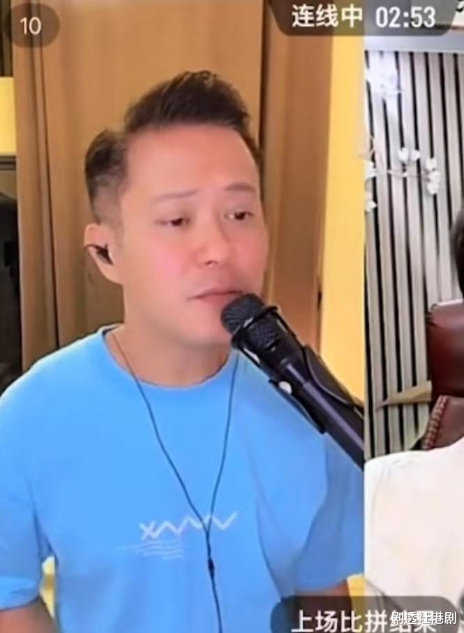 幕前无工开！前TVB绿叶街头直播带货被嘲堕落，心态豁达无谓被取笑