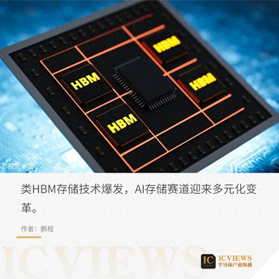 HBF、HMC等四大存儲，誰能力敵HBM