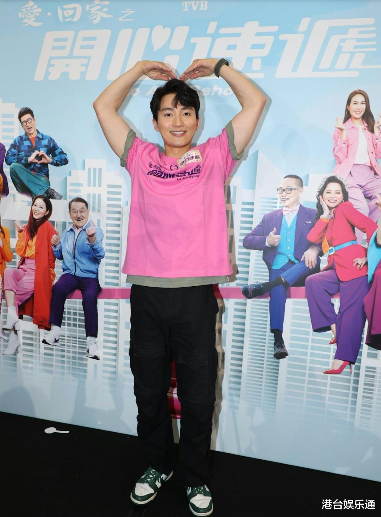 在绯闻女友陈滢家过夜？TVB小生周嘉洛：当晚已离开，暂时是好友