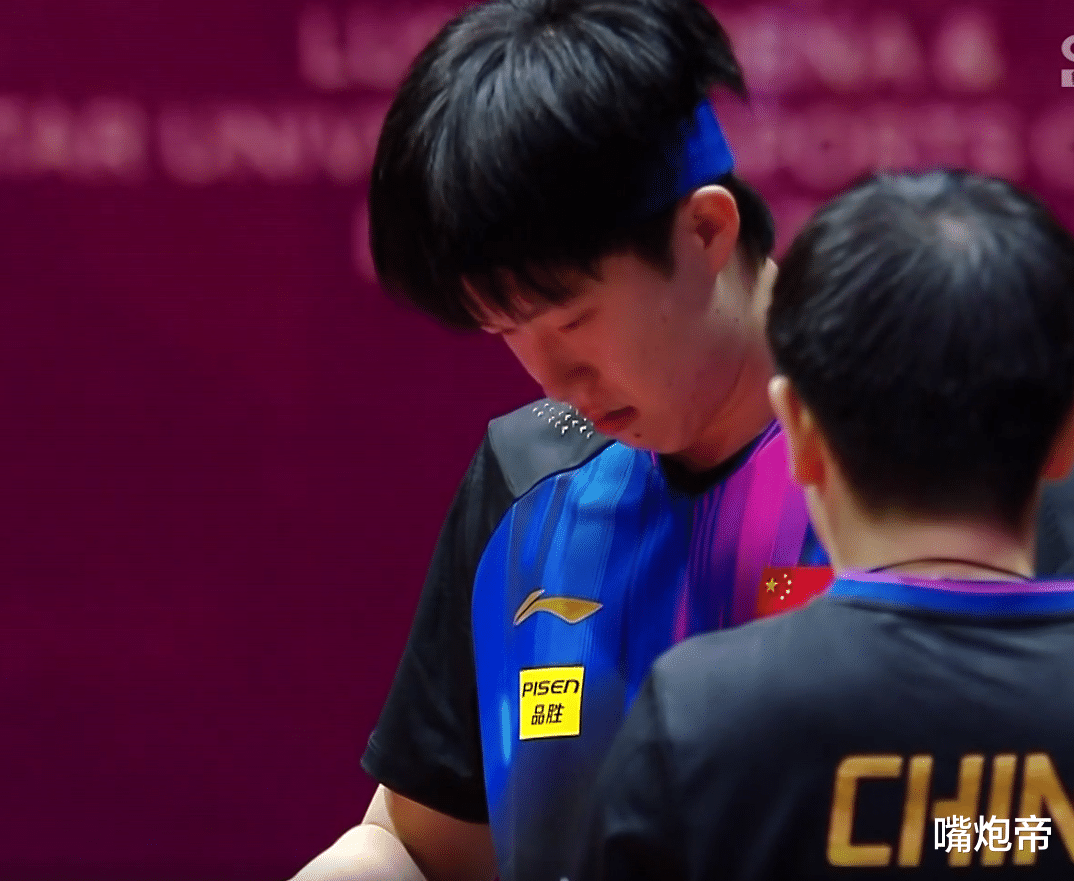 王楚钦被针对3大证据曝光!王励勤该为他讨回公道,这次不是巧合