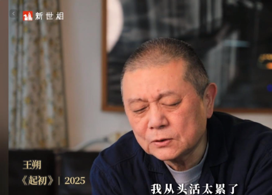 67岁王朔谈现状：只能死在北京，但女儿不让死屋里，怕房子不好卖