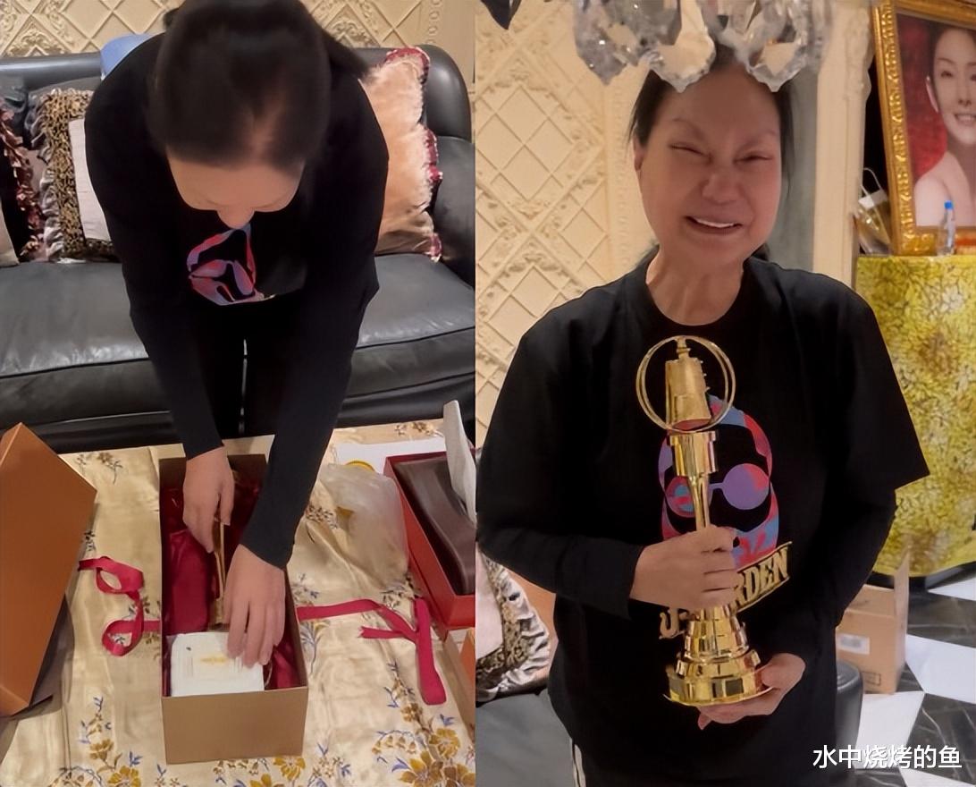 小S录音情绪崩溃，S妈露面眼睛哭肿让人心疼，S家的大型连续剧依旧没有大结局