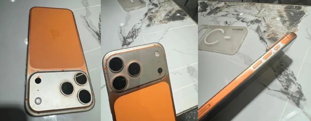 從掉漆到被擦掉色：iPhone17 ProMax的涂層到底有多脆弱？