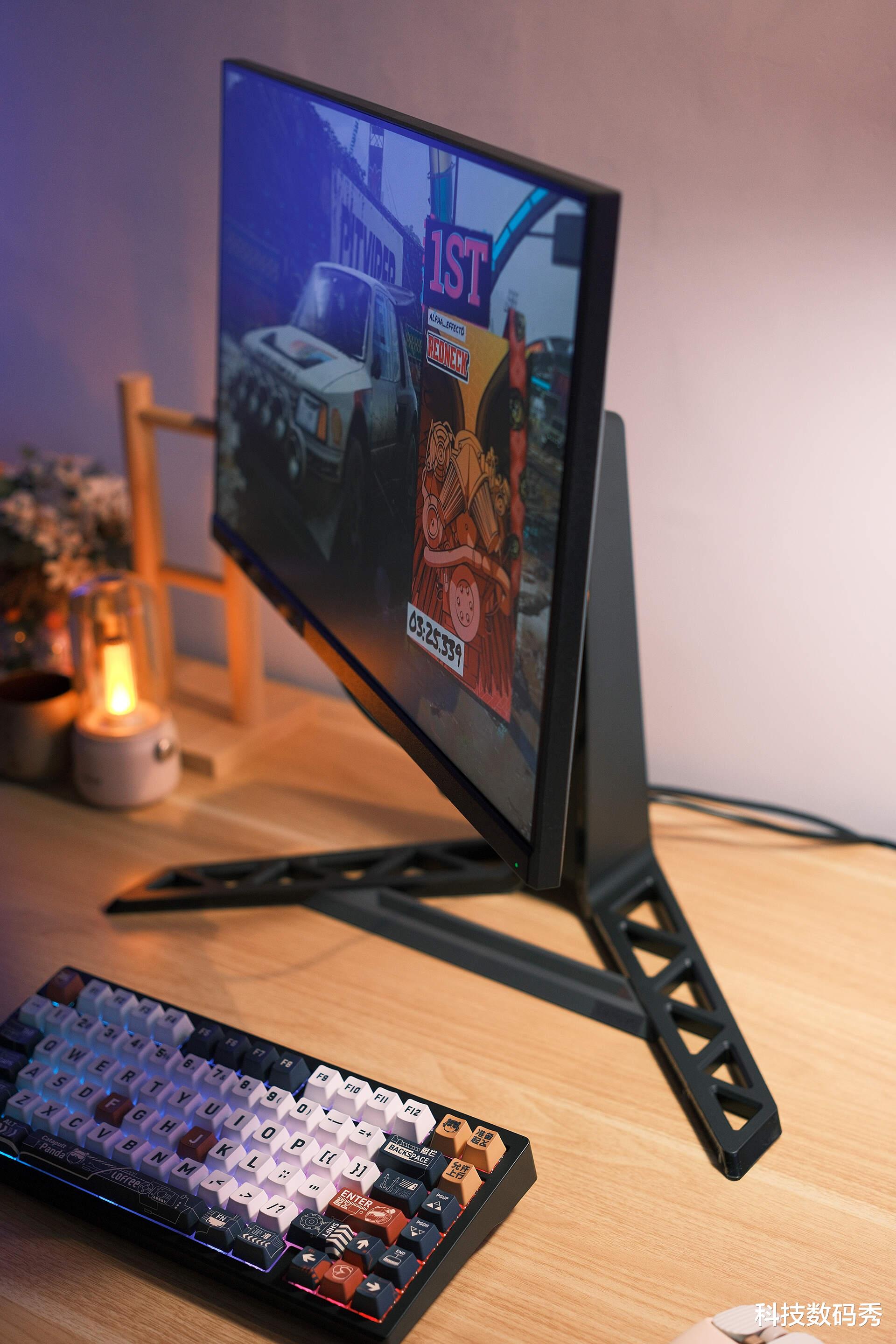 最适合小卧室、大学寝室用,联想拯救者R24e 23.8英寸180Hz电竞屏