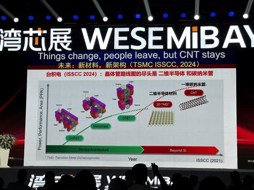 中國科學院院士、北京大學電子學院院長：高性能二維半導體新突破