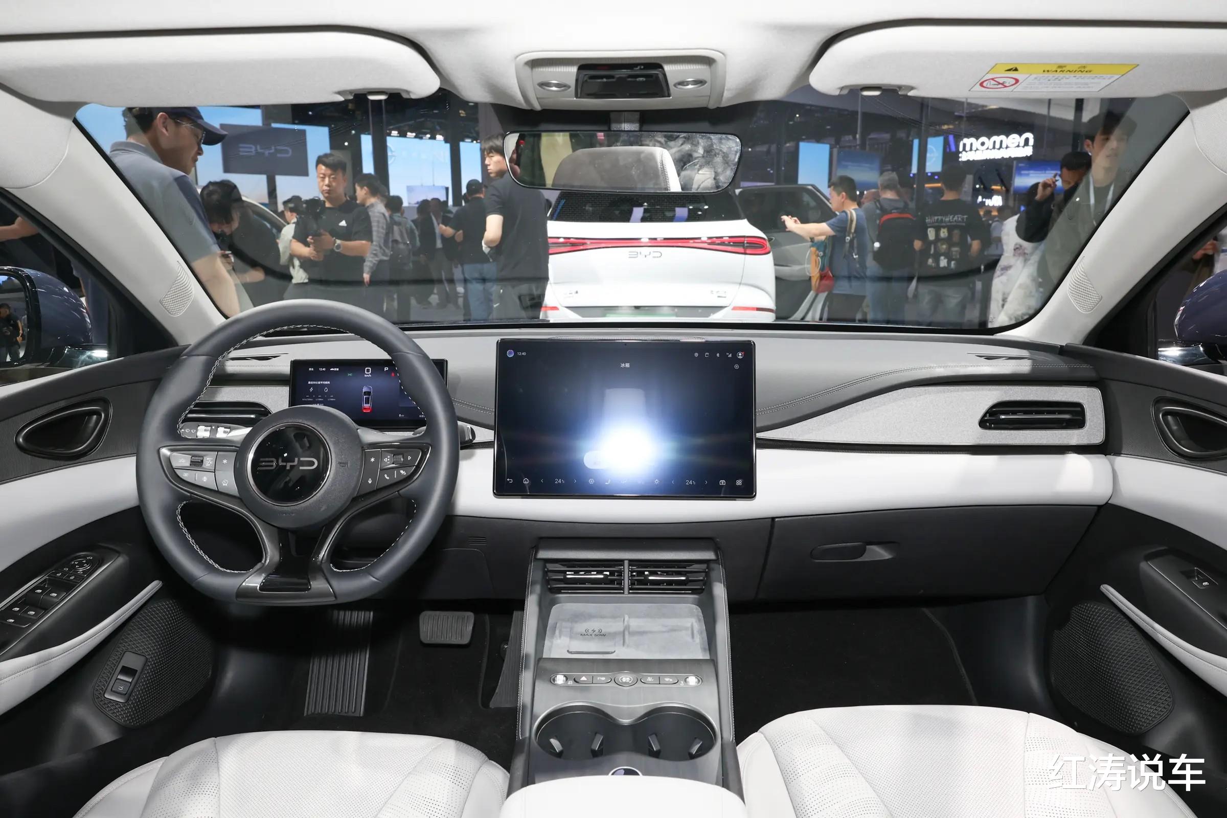 海豹06DM-i旅行版亮相，外观很帅气，备受关注，是你想要的座驾吗