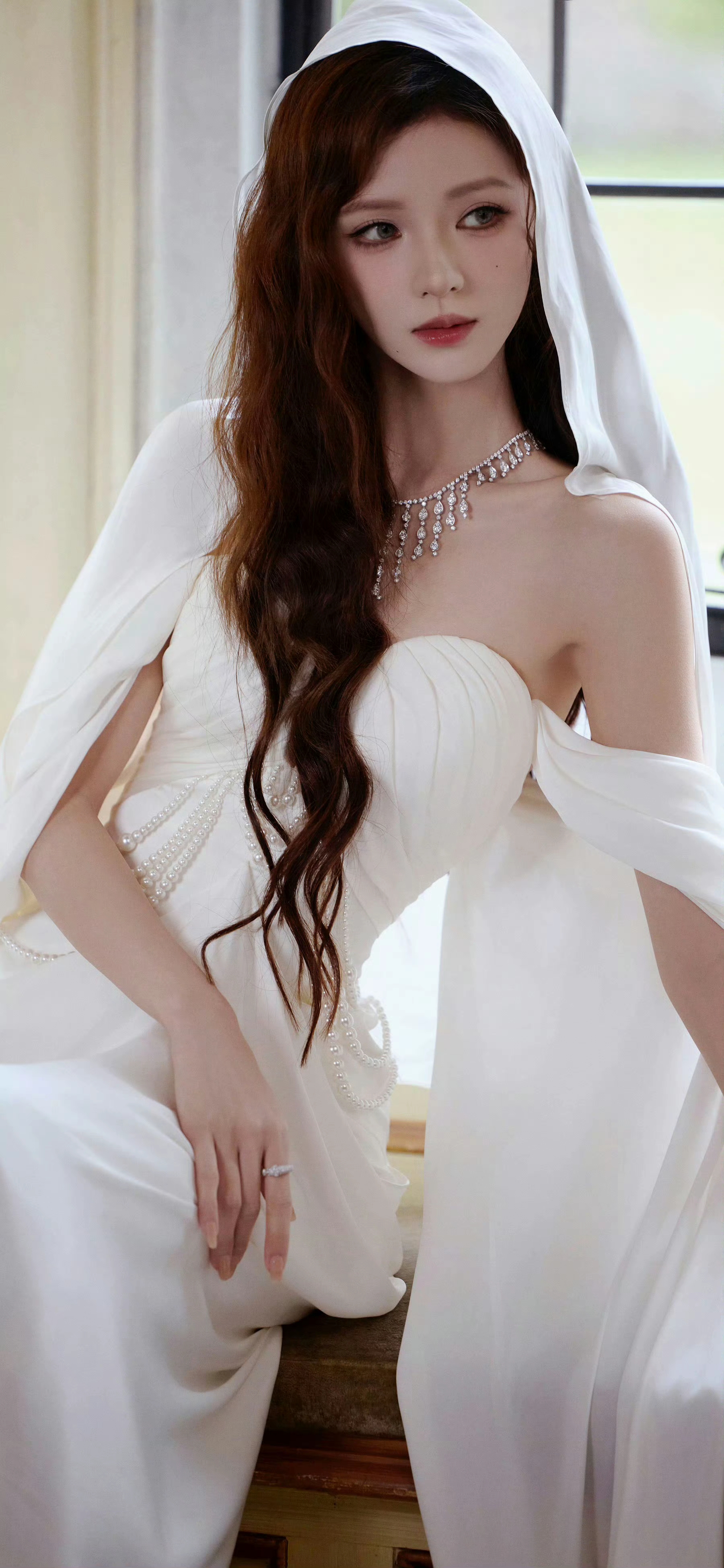 女神张予曦壁纸美图