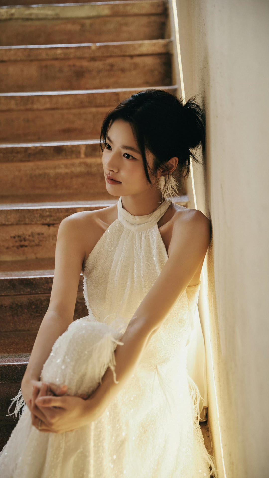 徐若晗《爱你》热播后首露面！48kg腰臀比绝了，素颜状态美过修图