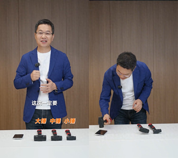 REDMI Note 15 Pro系列密集預熱，盧偉冰和王騰都發鐵錘砸手機視頻