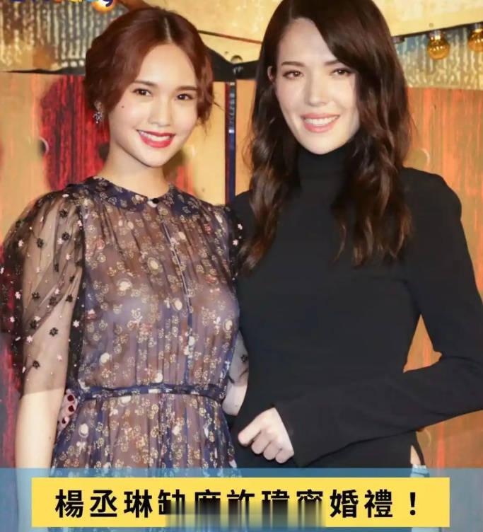 杨丞琳被曝缺席许玮甯婚礼，网友：不去才正常