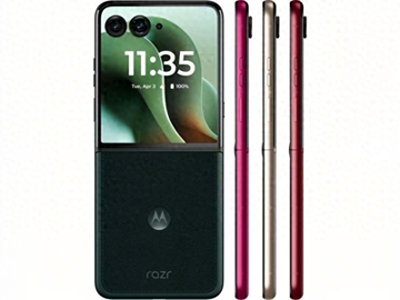 摩托羅拉Moto Razr60 Ultra即將發布 蘋果機皇價格滑鐵盧