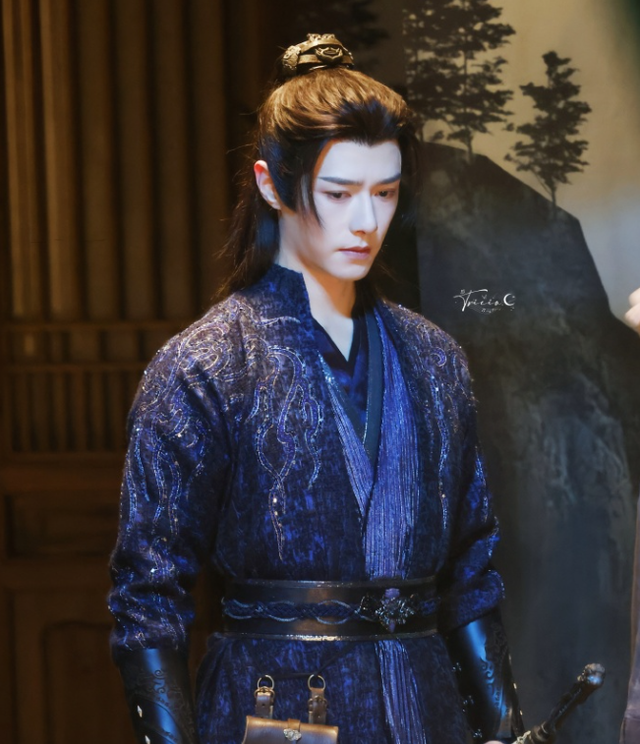 沈羽洁《魅影神捕》路透太英气！女仵作人设很惊喜，罗云熙好绝！