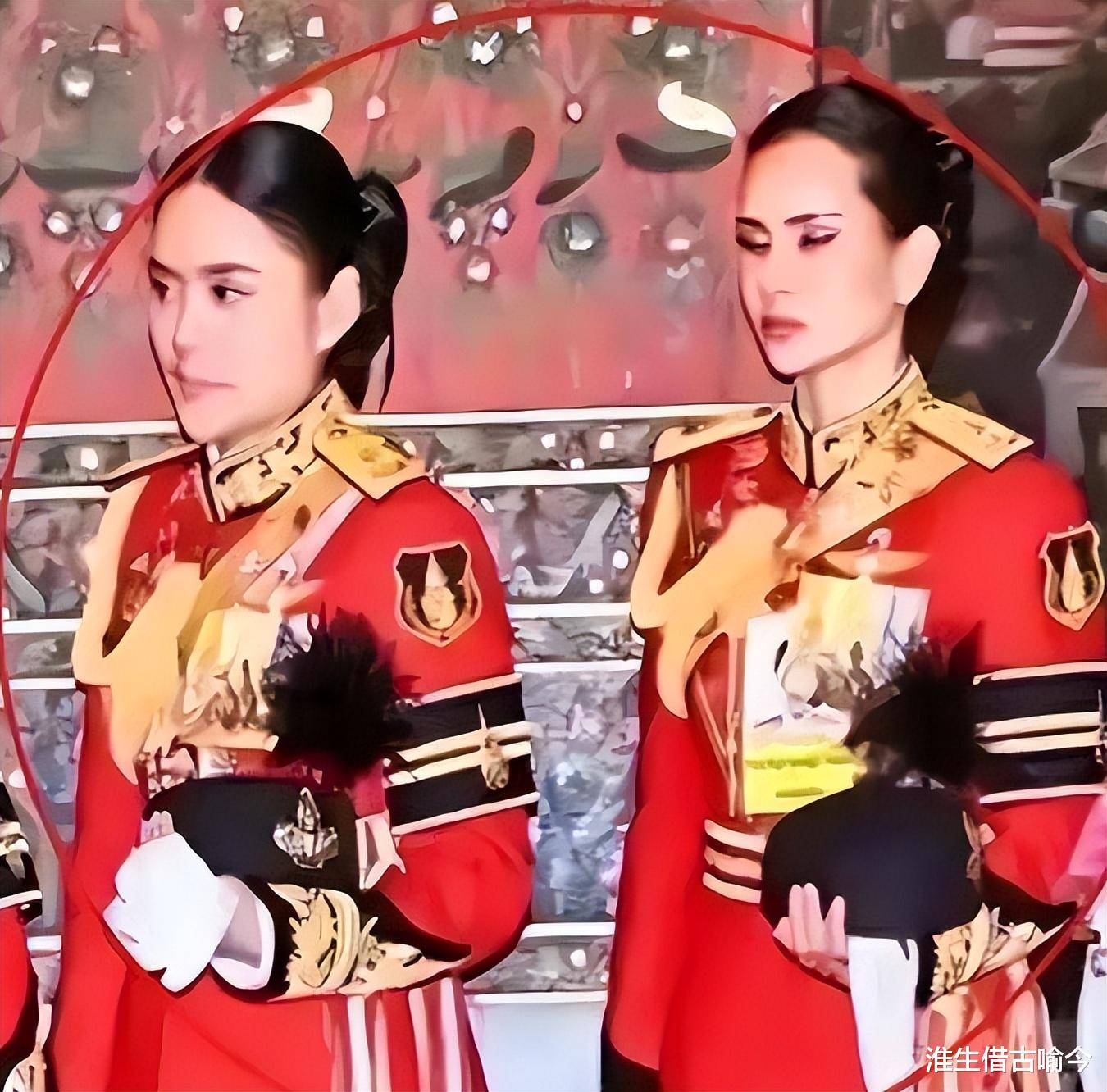 泰王新宠巴帕颂整容脸明显，抱着玛哈爱犬出宫，苏提达都斗不过她