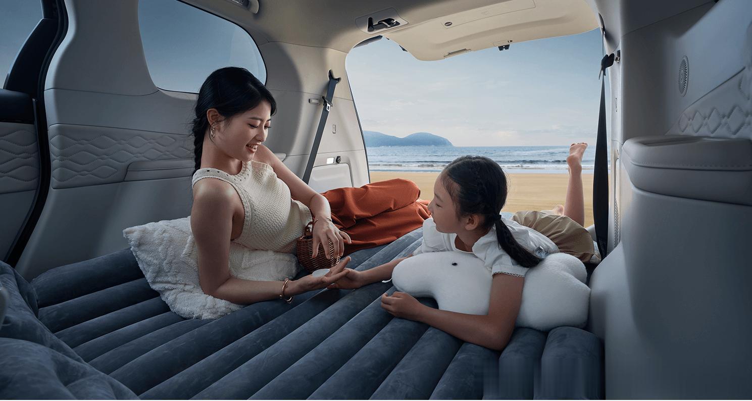 超长续航+灵活座舱+最低14.99万起,星海V9让豪华MPV走进千家万户