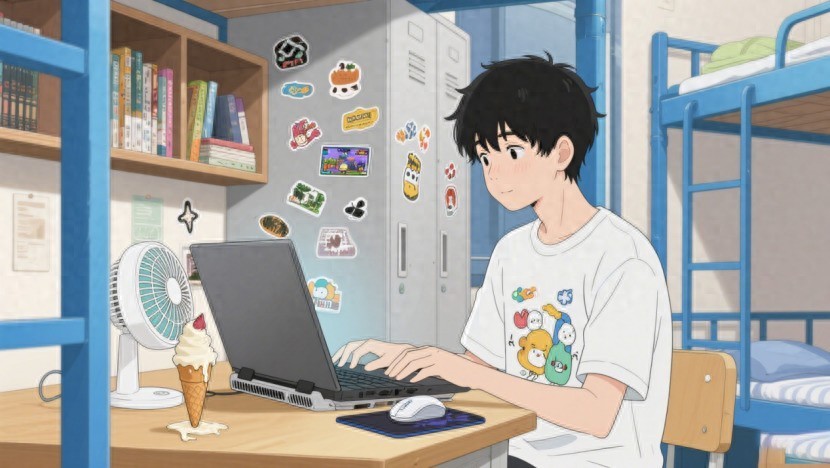 玩个游戏又热又吵?AI高静游戏本让你换个体验