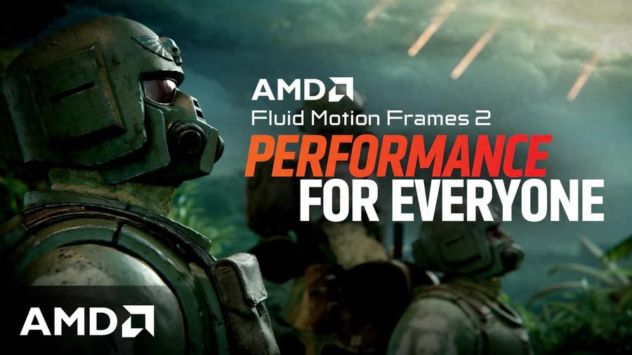 AMD AFMF 3帧生成技术曝光,A卡游戏帧数或再迎飞跃