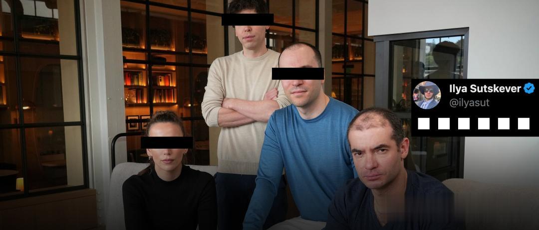 硅谷甄嬛傳爆更，馬斯克轉發！Ilya動手那一夜，誰捅了奧特曼一刀